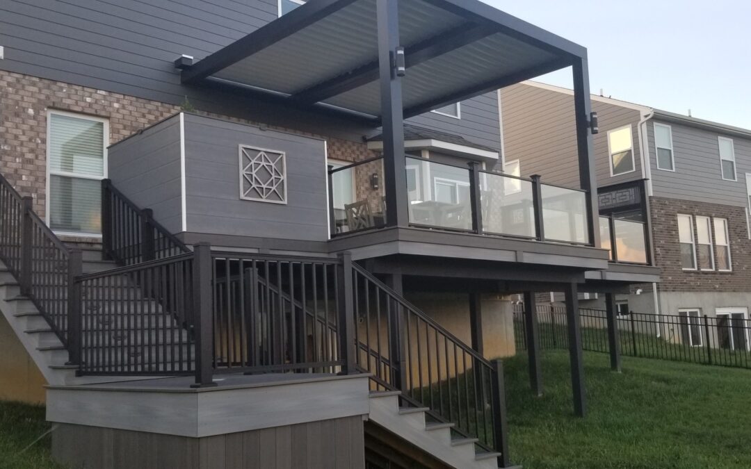 Discover Our Top Deck Rail Options for 2021 (Railings Don’t Have to be Boring)