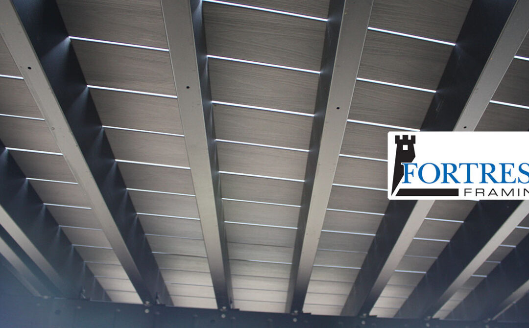 Steel Deck Framing #1 Best framing that will last as long as your decking