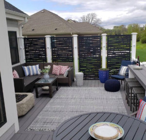 Patio space by All Decked Out