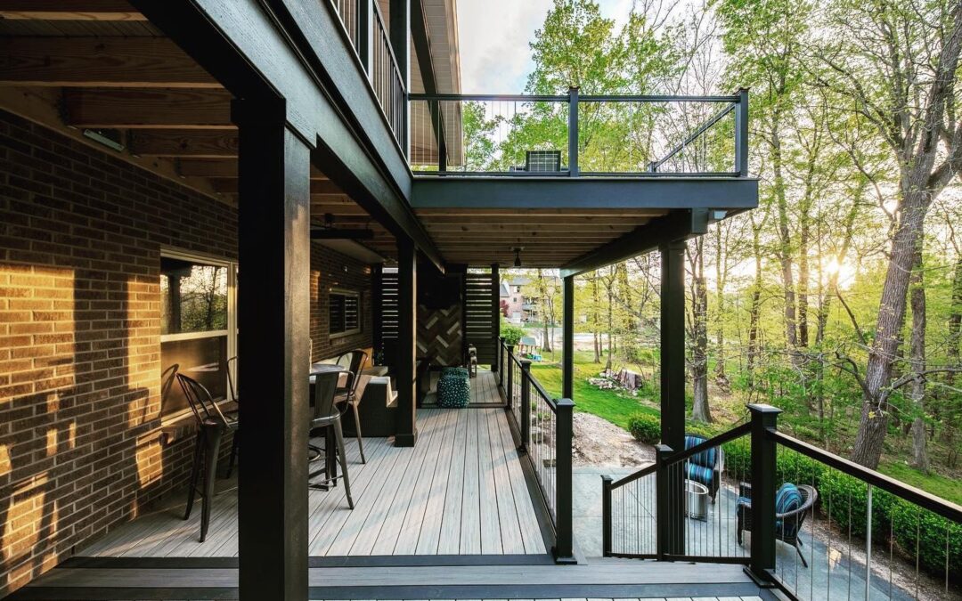 Why Winter Is Actually the BEST Time to Build Your New Deck or Outdoor Living Space